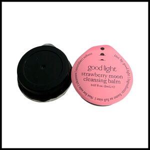 2 x Good Light Strawberry Moon Cleansing Balm Sample 0.07 fl oz 2mL Travel Size